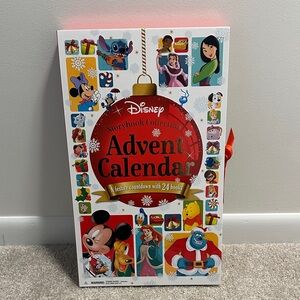 Disney Advent Calendar with Colorful Characters